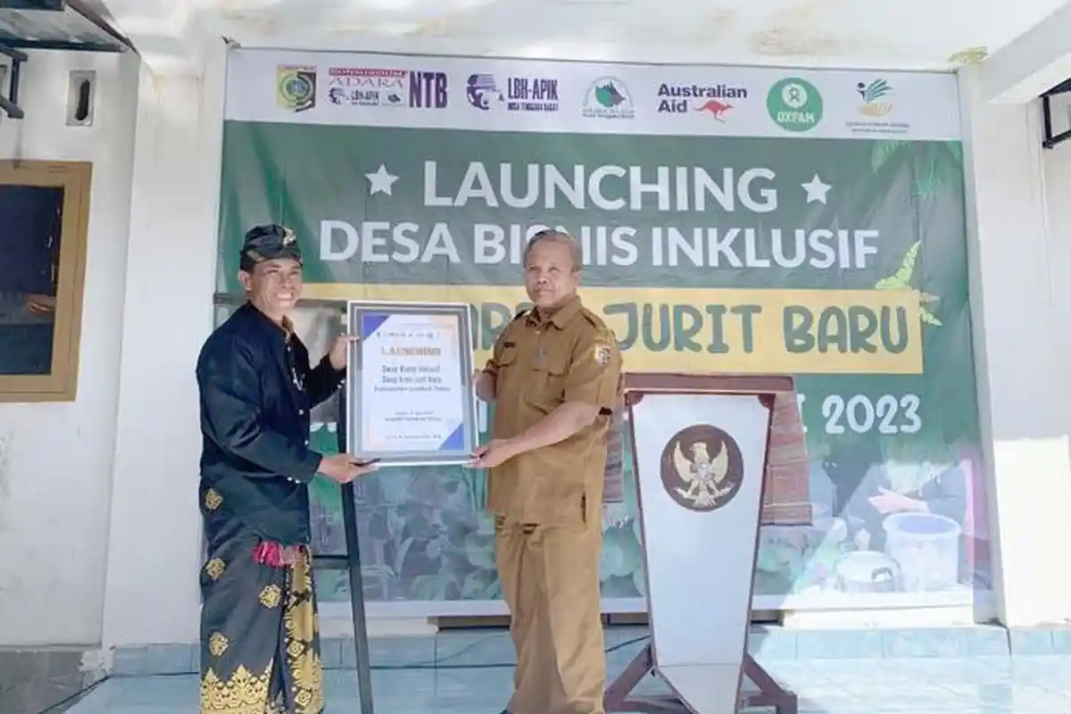 Kadis Koperasi dan UMKM Lombok Timur Sambut Baik Desa Bisnis Inklusif yang Dirintis ADARA NTB