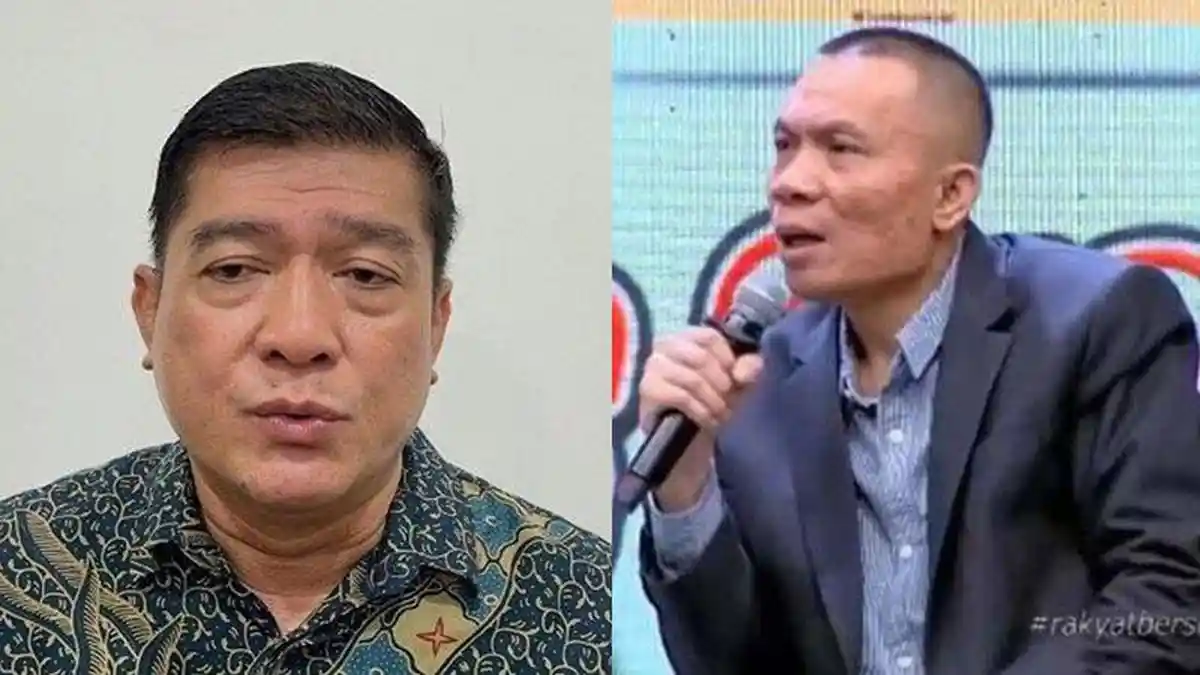 SKAK MAT Rismon Sianipar, Silfester Matutina Beberkan Borok Beathor Dalang Infomasi Pasar Pramuka