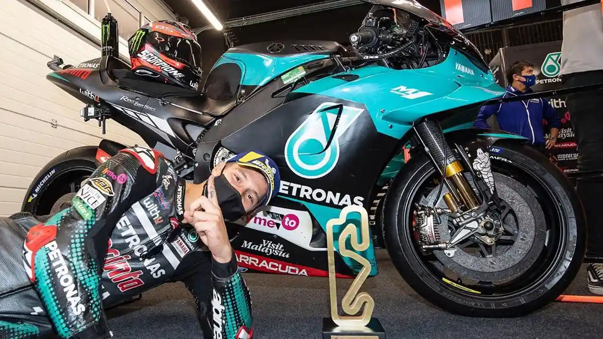 LENGKAP Jadwal MotoGP Le Mans 2020, Live Race Trans7, Quartararo Kagumi Rossi, Tapi Marquez Terbaik