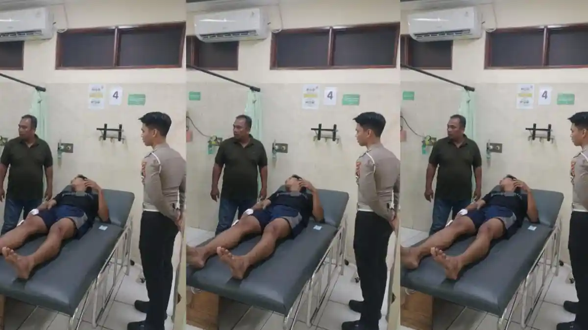 SIKAP TAK TERPUJI Nyoman Witara di Buleleng, Gede Rio Alami Luka, Berakhir Dikejar Warga