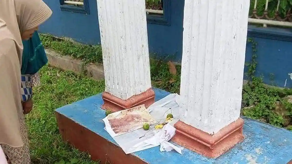 Geger Temuan Benda Mistis di Langsa Aceh, Dikaitkan dengan Ilmu Santet