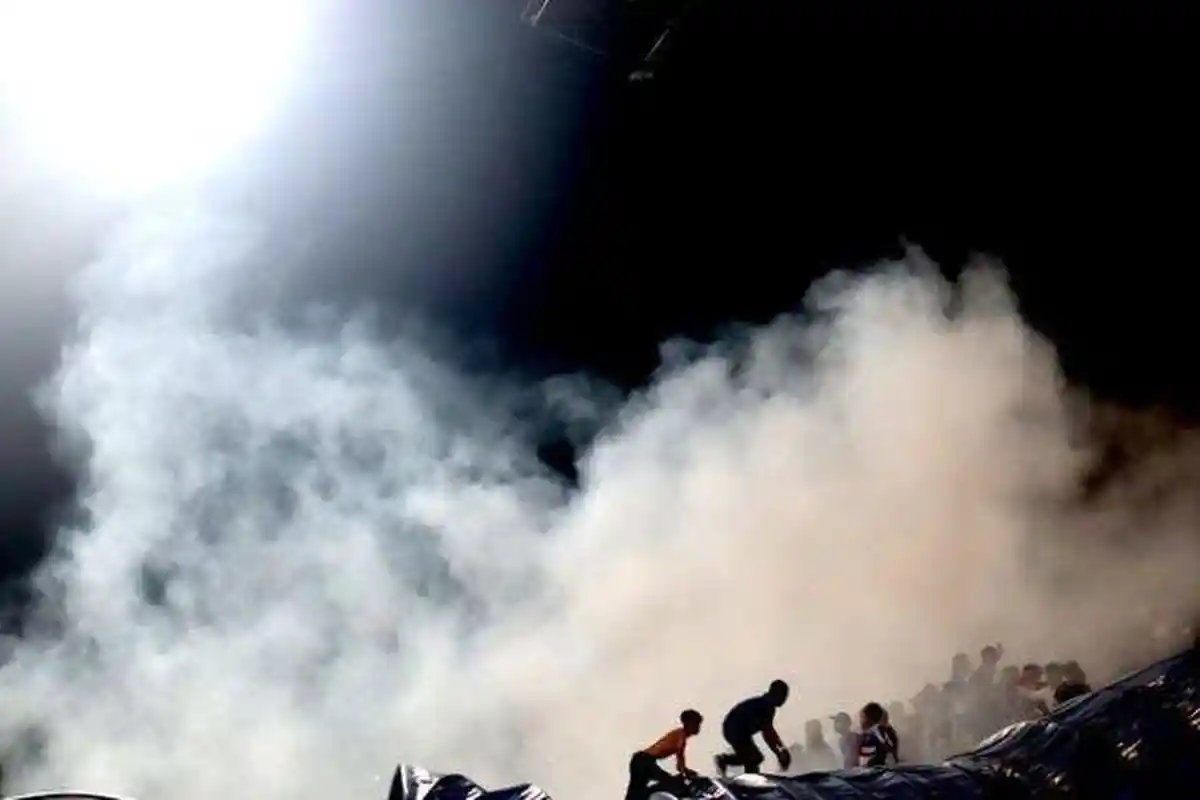 Apa Itu CN? Jenis Gas Air Mata yang Sering Digunakan Aparat Kepolisian untuk Bubarkan Kerusuhan