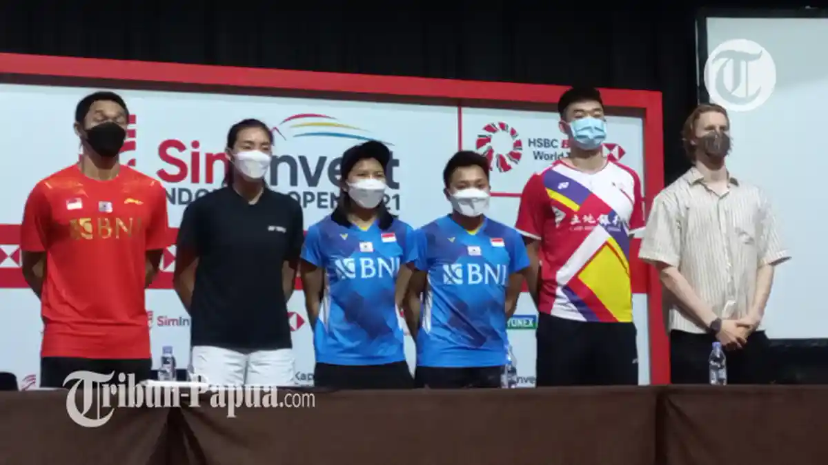 Para Pemain Top Bulu Tangkis Siap Kembali Tampil di Indonesia Open 2021
