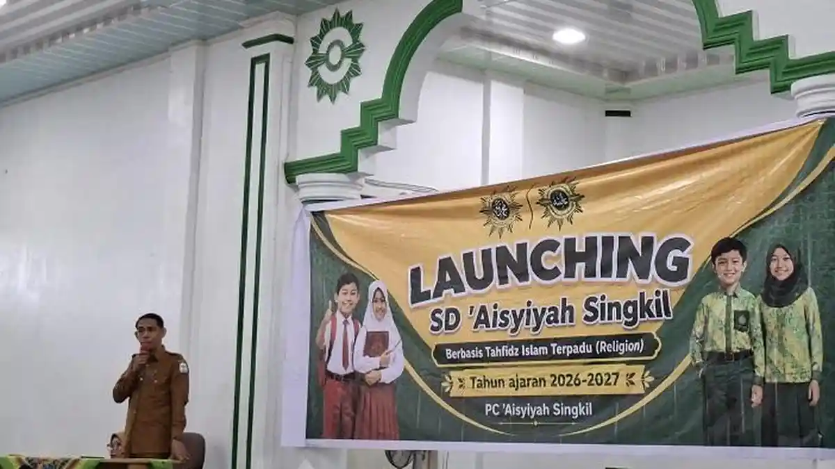 Muhammadiyah Singkil Launching SD Aisyiyah - Serambinews.com