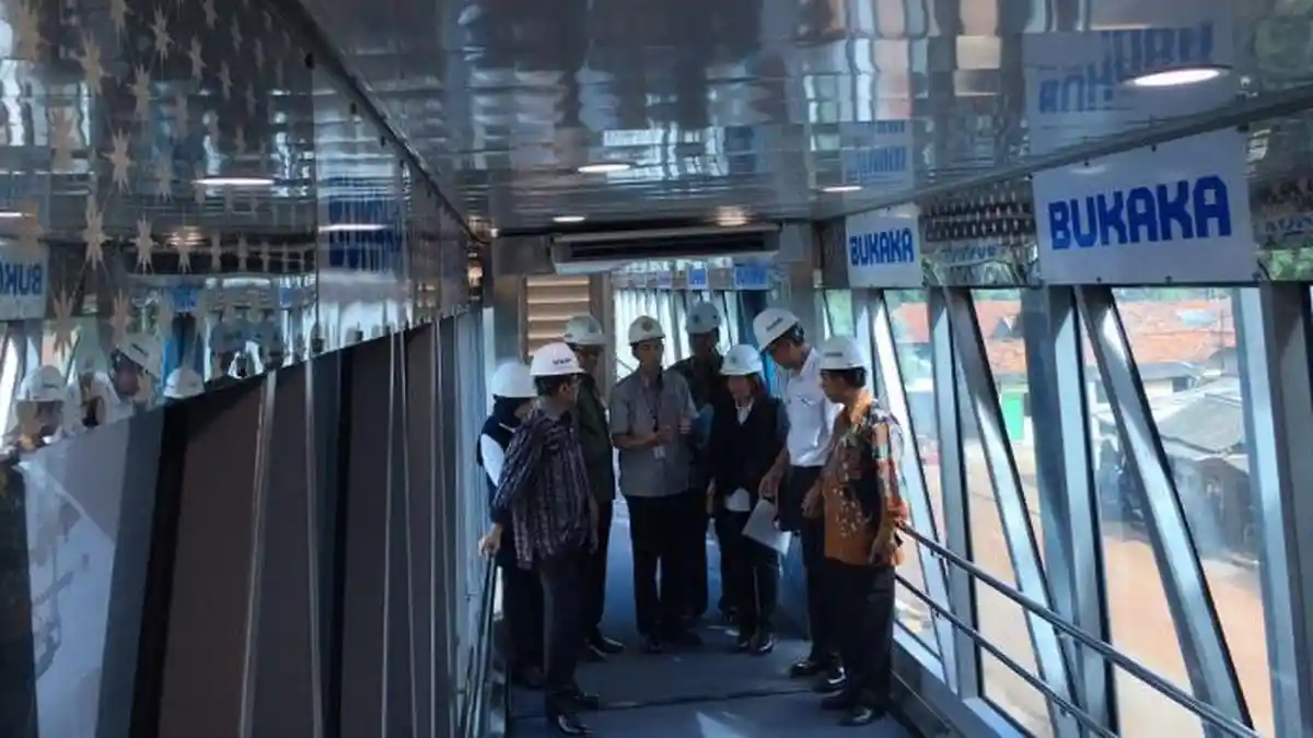 Menperin Jajal Garbarata Lokal Milik PT Bukaka