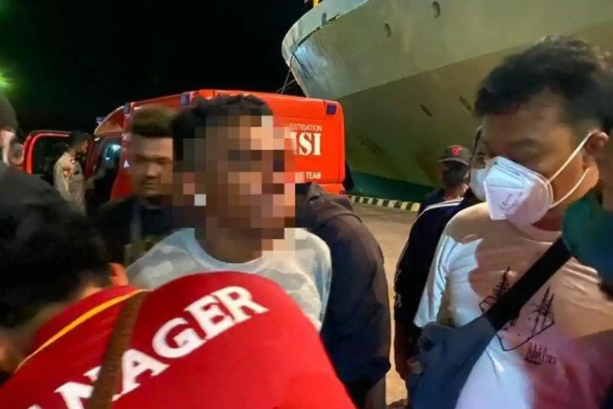 Pelaku Pembakar Kafe Double O Sorong, Papua Barat Ditangkap Polisi, Berupaya Kabur keluar Papua