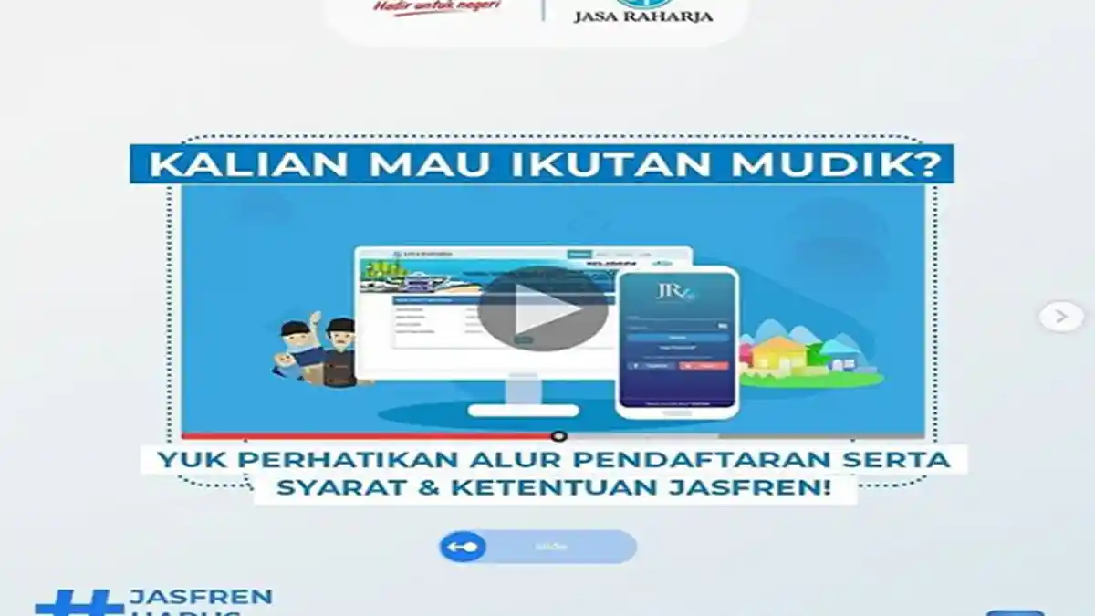 Cara Daftar Mudik Gratis BUMN 2020 : Target Pemudik Akan Diberangkatkan Berjumlah 275.000 Orang