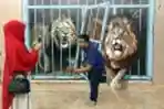 Lukisan Tiga Dimensi di Wisata Museum 3D Bandung