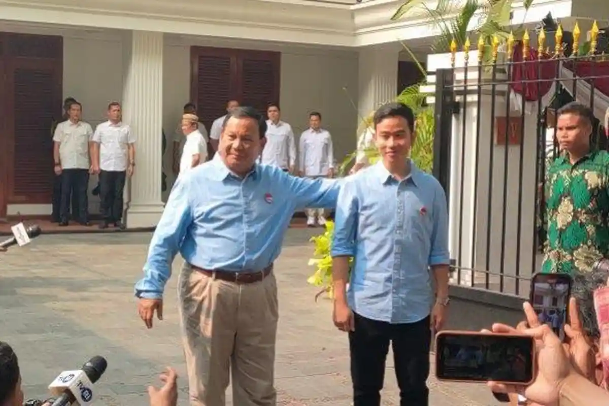 Hari Ini Pasangan Prabowo-Gibran Jalani Tes Kesehatan di RSPAD Gatot Soebroto