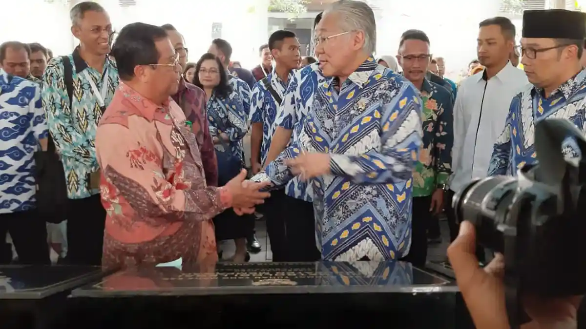 Kantor Unit Meterologi Mempawah di Resmikan di Bandung
