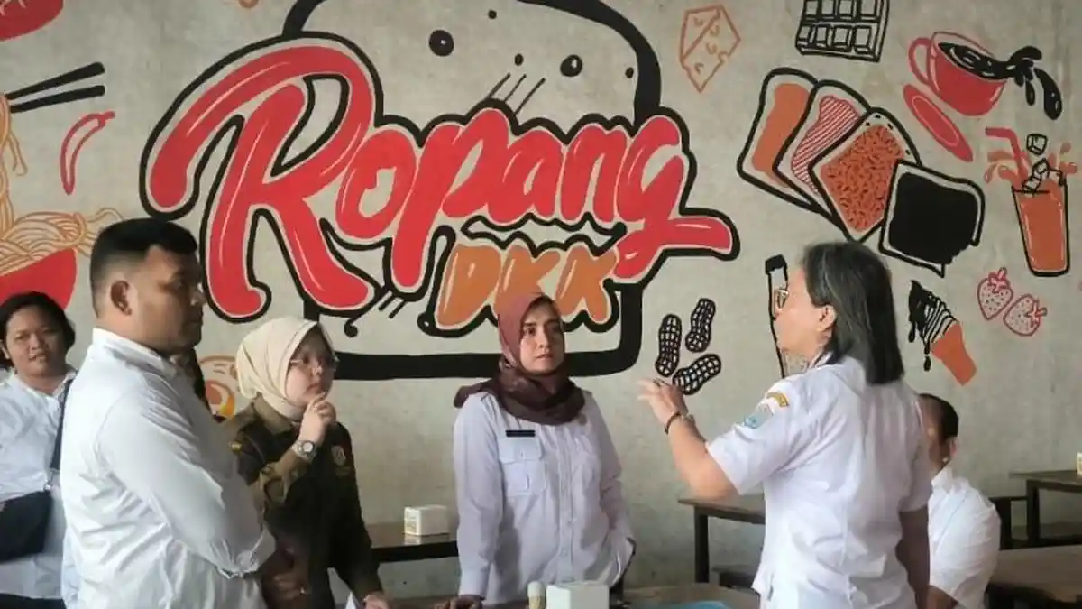 Tim Terpadu Kota Binjai Sidak Pajak Reklame, Banyak Pengusaha Tak Patuh, Nunggak Sampai Rp 100 Juta