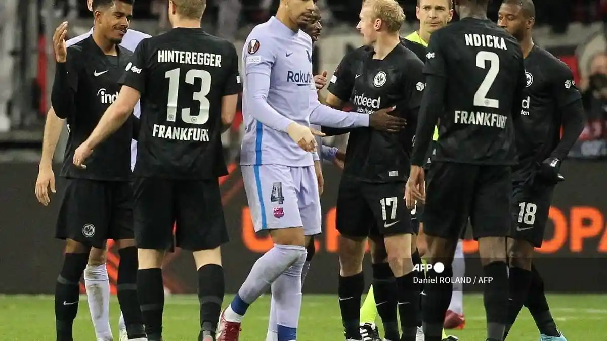 Live Streaming Barcelona Vs Eintracht Frankfurt, Blaugrana Keluarkan Amunisi Terbaik