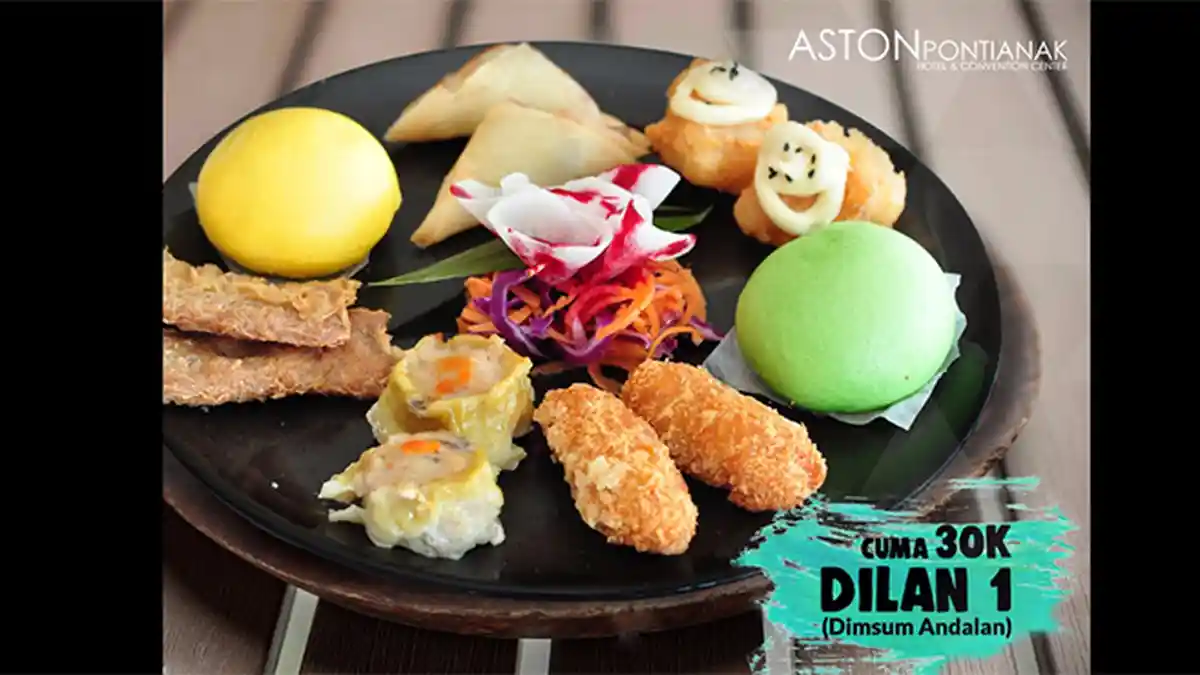 Waaaah, Ada Dilan di Aston Pontianak