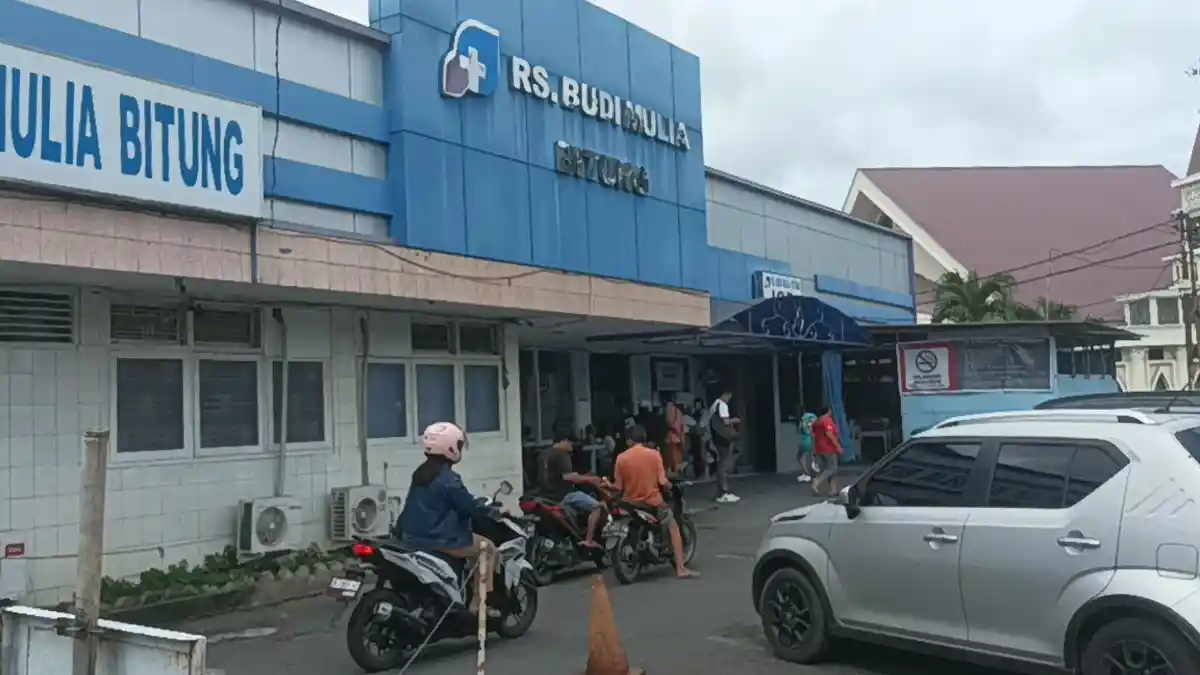 Banyak Warga Bitung Sulawesi Utara Dirawat di Rumah Sakit, Pemerintah Tetapkan Jadi KLB