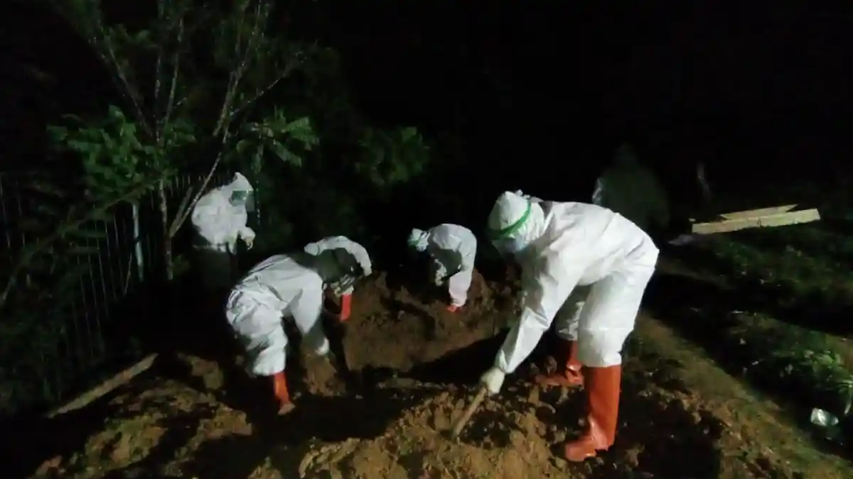 Satu Pasien Covid-19 Asal Loa Kulu Kukar Meninggal Dunia di RSUD AM Parikesit Setelah Dirawat 7 Hari