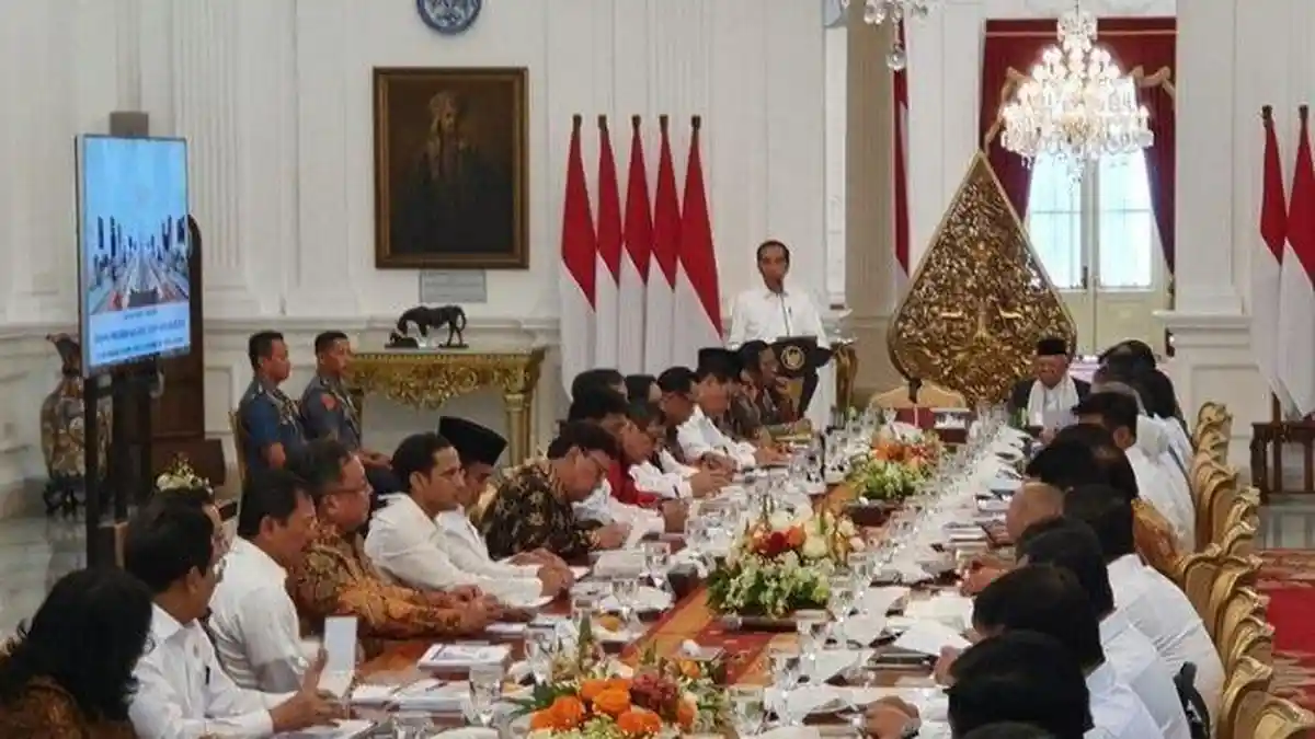 5 Menteri Berkinerja Paling Rendah, Terancam Direshuffle Presiden Joko Widodo? Selengkapnya Di Sini!