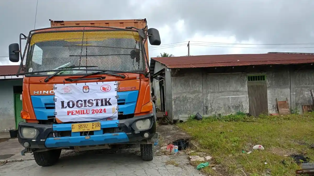 Tetapkan Gudang Logistik, KPU Dairi Sudah Terima Bilik Suara