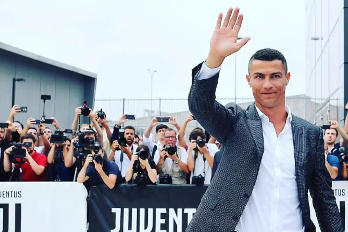 Max Allegri: Euforia Kedatangan Cristiano Ronaldo Tidak Baik untuk Juventus