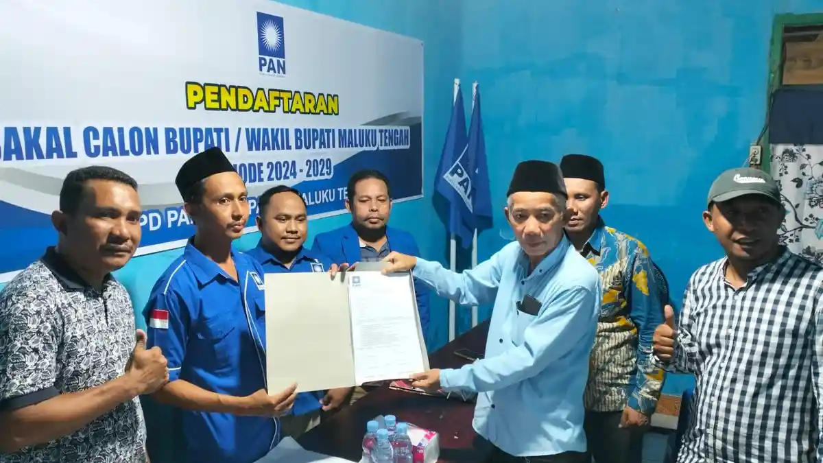 Setelah Demokrat, Zulkarnain Awat Juga Sudah Ambil Formulir di DPD PAN