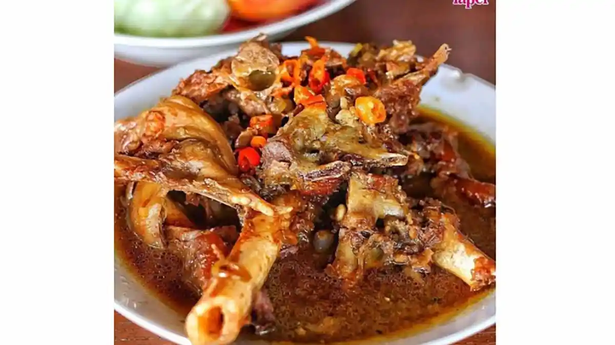 Ragam Olahan Kambing Untuk Menu Buka Puasa Ramadhan, Cobain Lezatnya Tengkleng