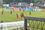 Kencana Bongga Bawa KJS Unggul 2-0 Lawan Persminsel di Perebutan Juara Tiga Liga 4 Sulut