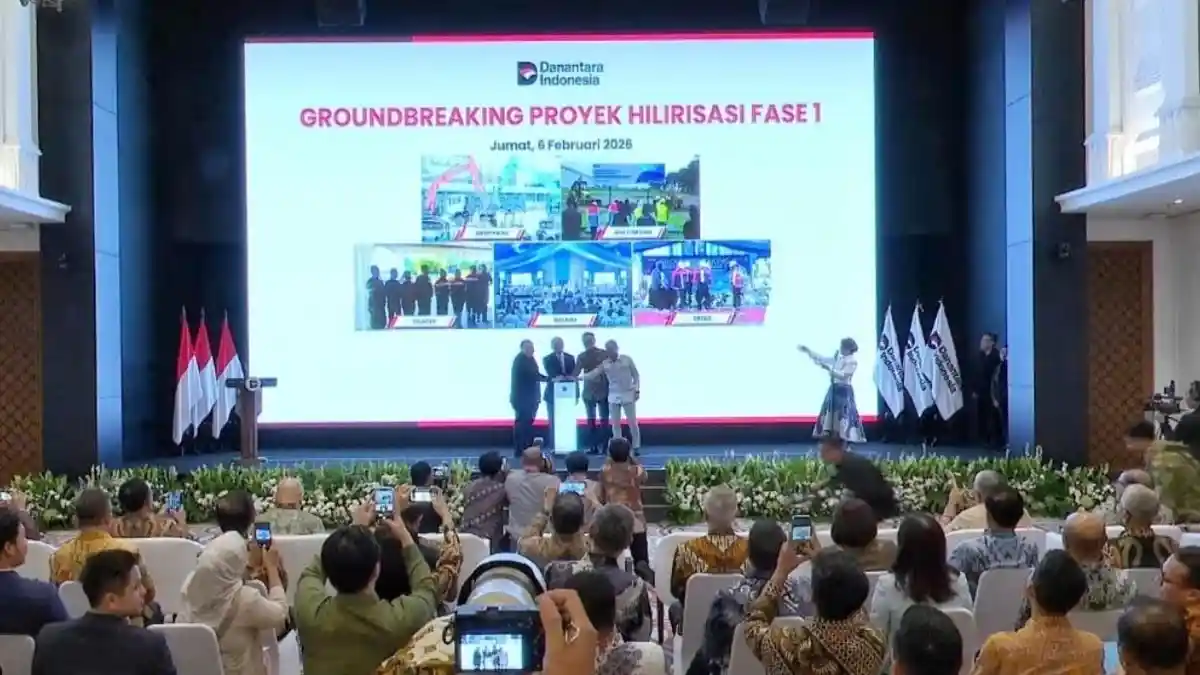 Daftar 6 Proyek Hilirisasi Senilai 7 Miliar Dolar AS Digarap Danantara, Serap 6 Ribu Tenaga Kerja