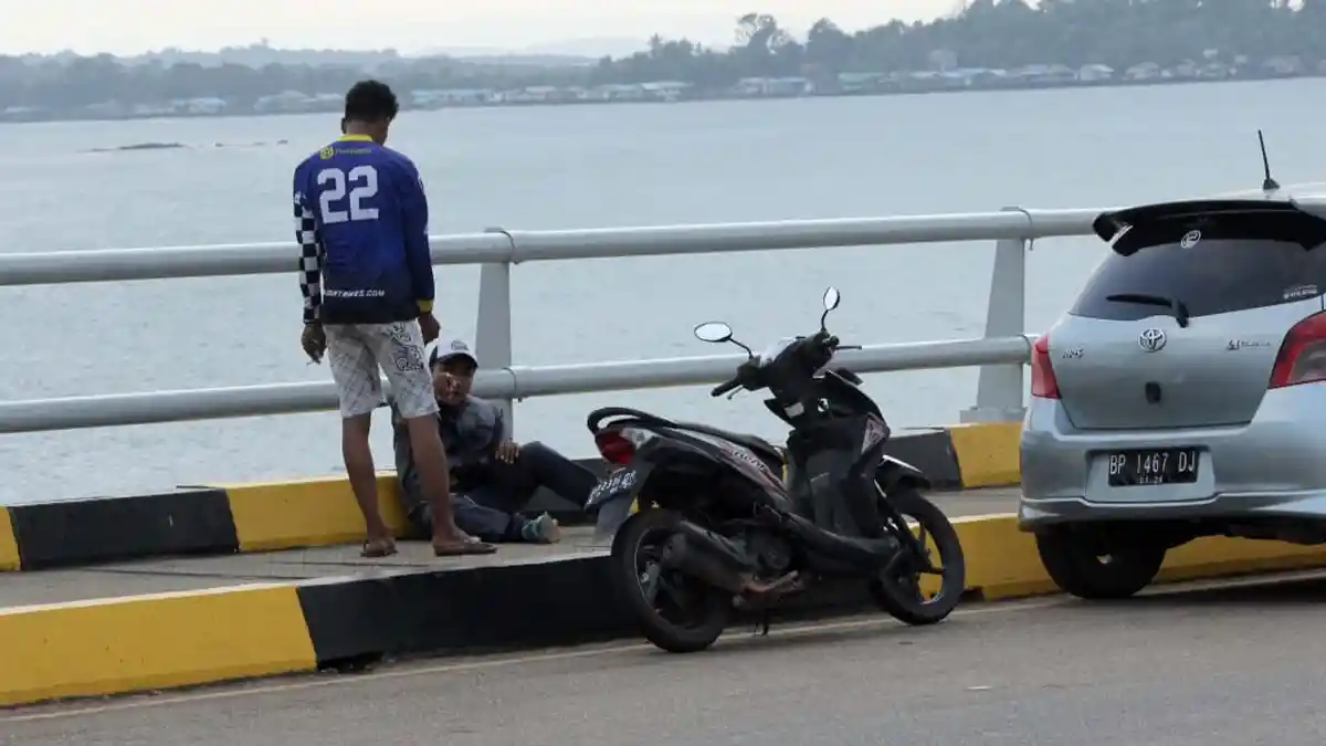 Pungli Berkedok Parkir Beraksi di Jembatan Barelang, Disbudpar Batam Bakal Gandeng Dishub & Polisi