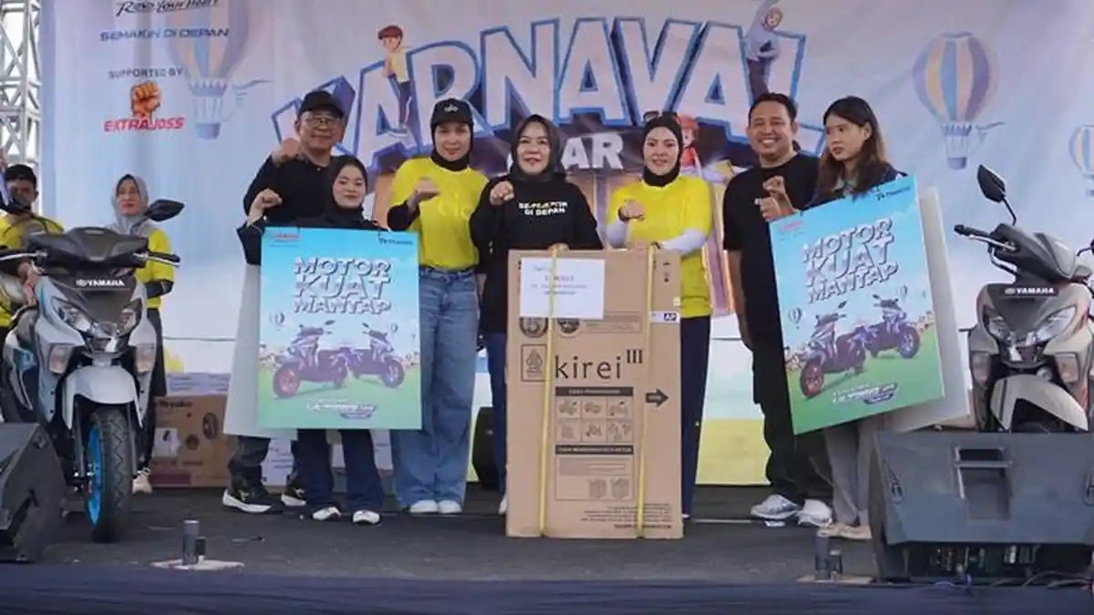 Yamaha Thamrin Gelar Karnaval Gear Ultima 2026 dan Festival Keluarga di Prabumulih, Penuh Hiburan - Sripoku.com