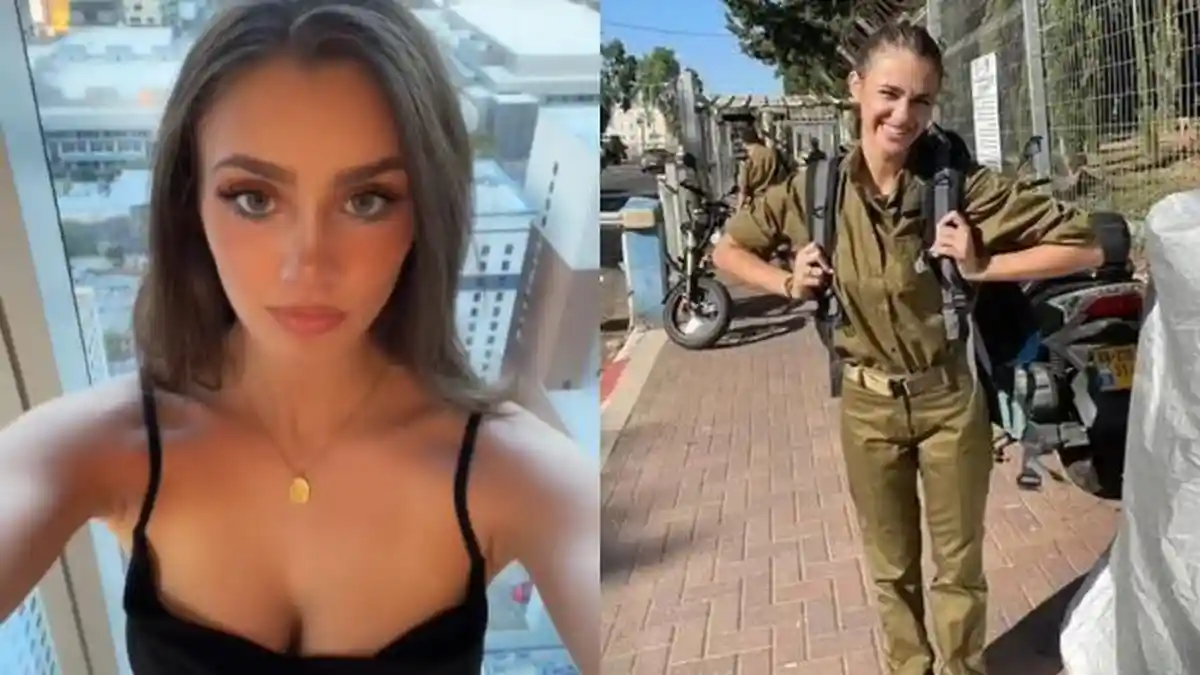 Model Cantik AS Banting Setir Jadi Tentara Israel, Direncanakan Sejak SMP, Cuek Ditinggal Penggemar