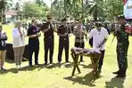 Warga Sawangan Wetan Banyumas Makin Mudah Angkut Hasil Panen, Jalur Pertanian Dibeton Lewat TMMD