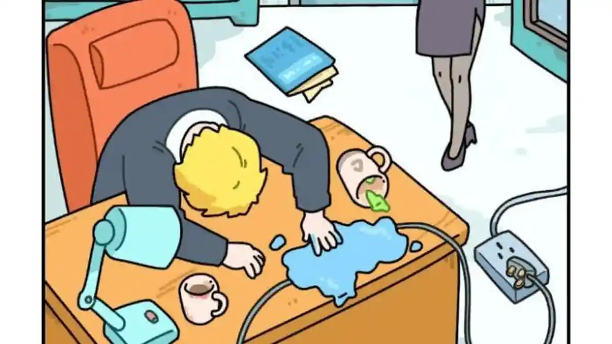 Kunci Jawaban Brain Out Detektif Level 10: Staf yang Bekerja Lembur