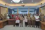 Buka Sosialisasi Penyaluran Dana Hibah, Bupati Ingatkan Agar Gunakan Dana Hibah Sesuai Aturan