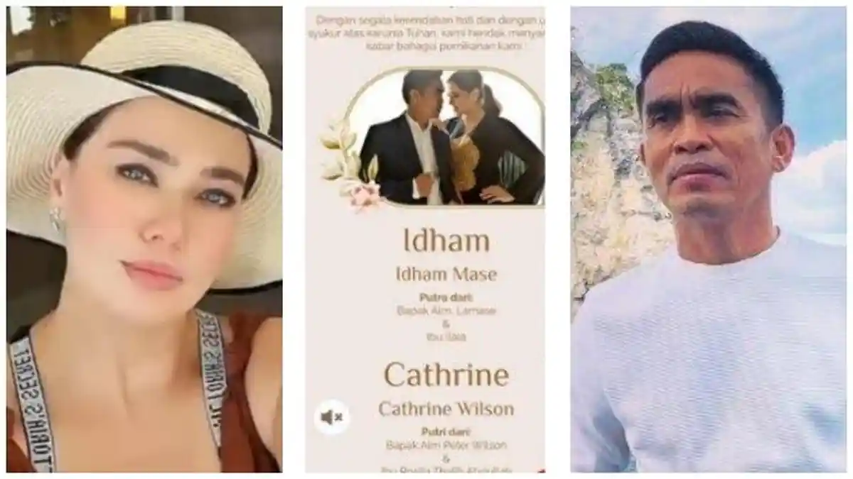Masih Ingat Artis Cantik Catherine Wilson? 9 Tahun Menjanda Kini Akan ...