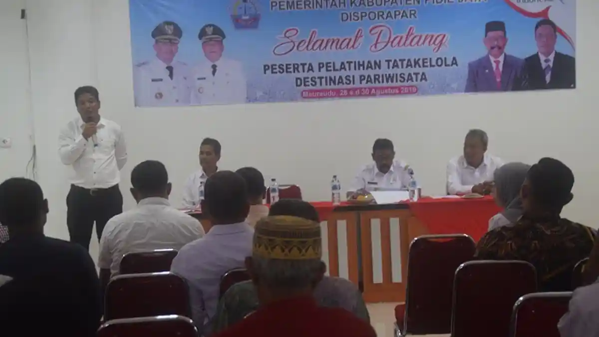 Sekda Pidie Jaya: Pariwisata jangan Diartikan Negatif