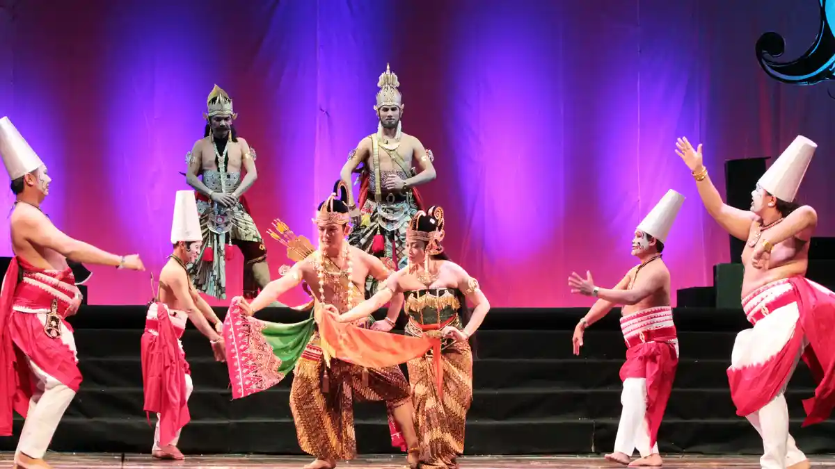Dari Pentas Wayang Wong Mahabandhana “Perlunya Remaja Memahami Filosofi Wayang”