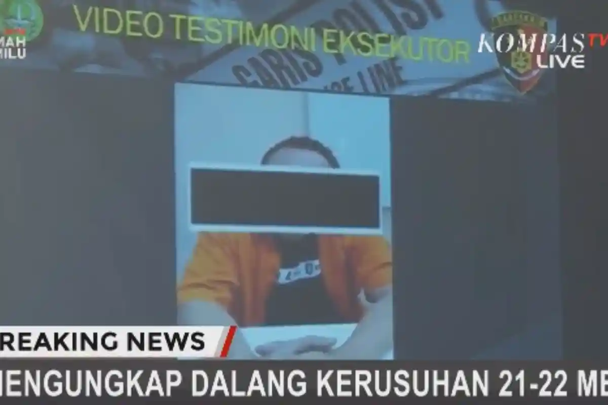 Kronologi & Video Pengakuan Eksekutor Pembunuhan 4 Pejabat Negara, Ungkap Peran Dalang
