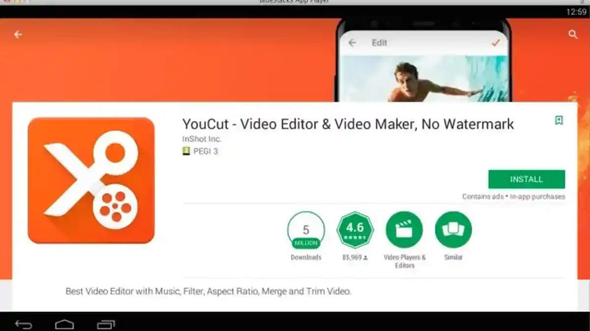 GRATIS, Aplikasi Edit Video YouCut, Bisa Jadi Andalan Content Creator