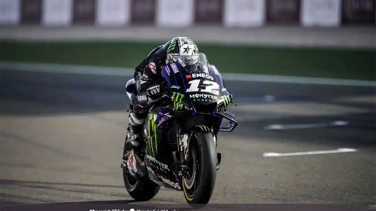 UPDATE HASIL FP3 MotoGP Austria 2020 - Vinales Tercepat, Rossi Posisi ke-11 | Honda Masih Loyo