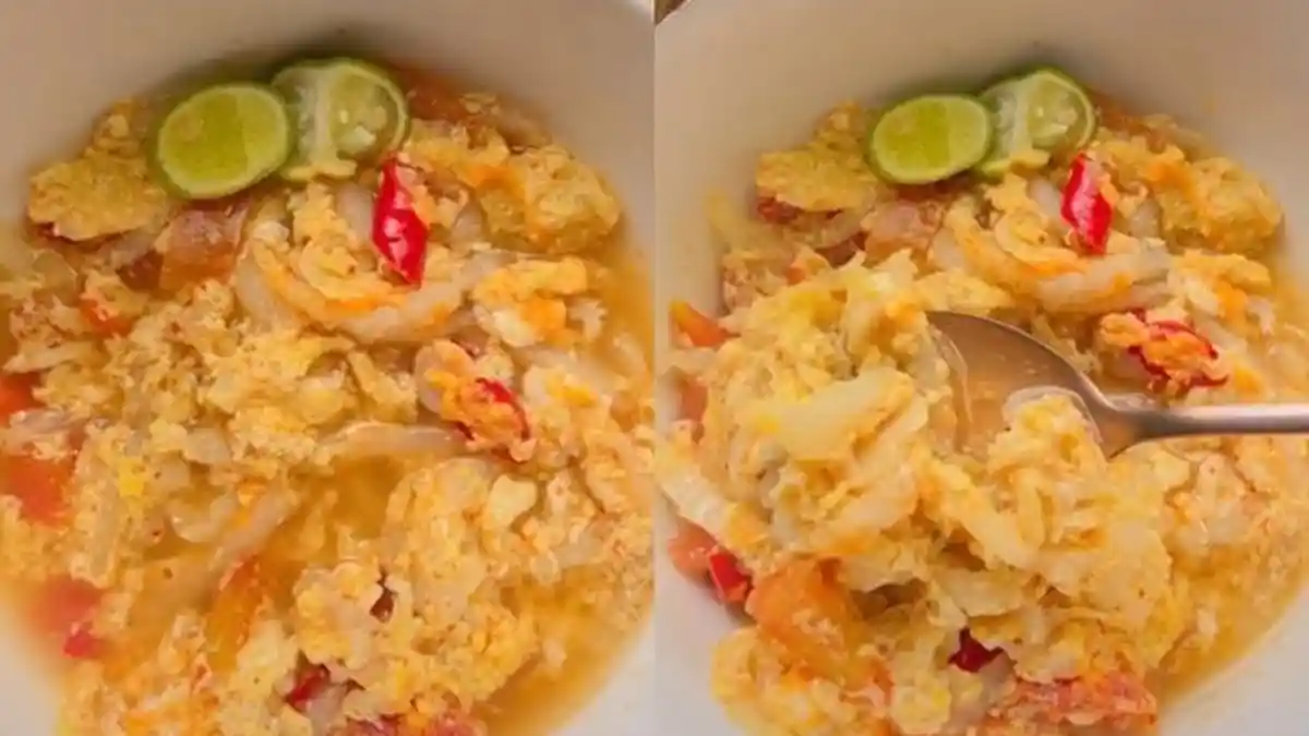 Resep Sup Sawi Telur Pedas, Menu Diet Simple yang Rendah Kalori, Enak dan Mudah Dimasak