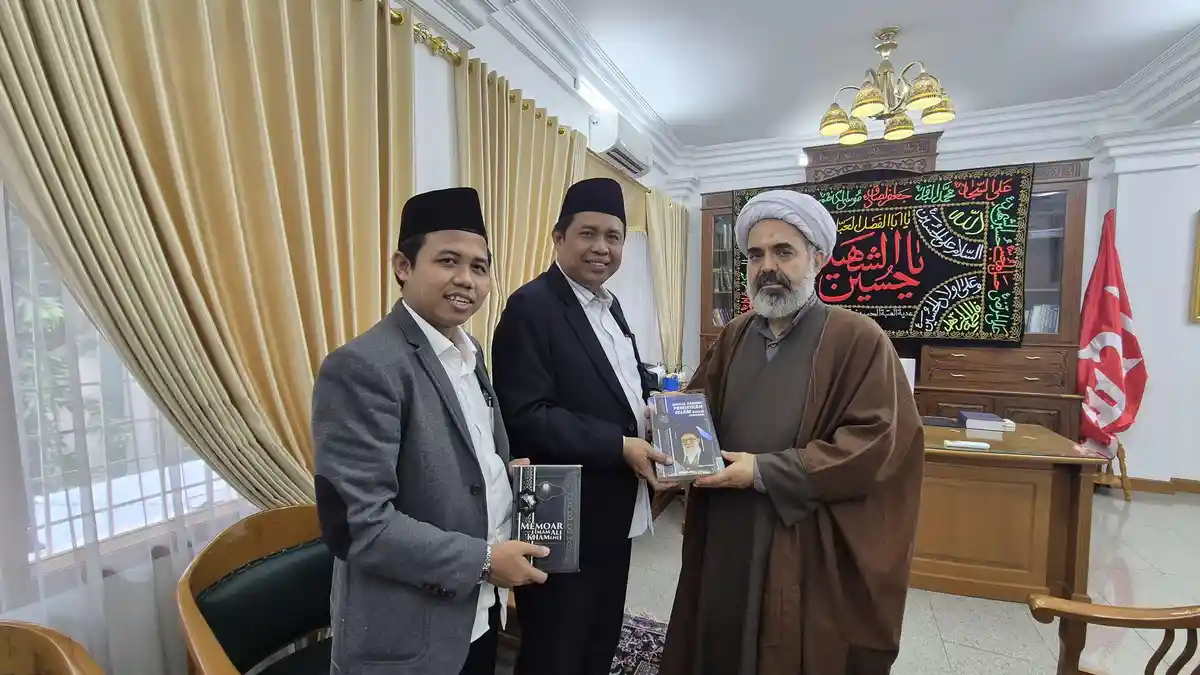 UIN Saizu dan ICC Iran Jalin Kolaborasi, Dorong Kerjasama Akademik Skala Internasional