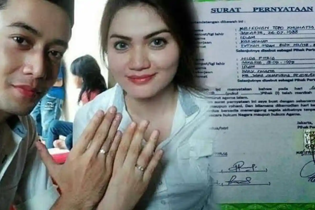 Kriss Hatta Divonis Bebas, Status Pernikahannya dengan Hilda Vitria Sah Secara Hukum & Agama