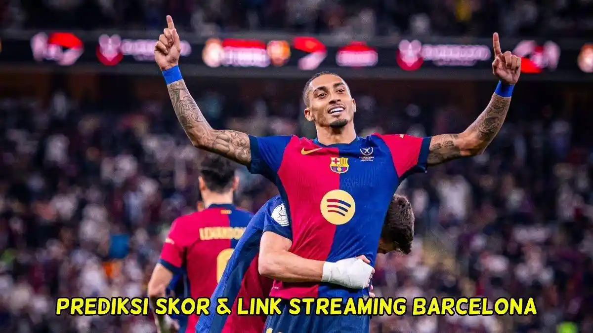 Jadwal Siaran Langsung Barcelona vs Athletic Bilbao, Malam Ini Live di RCTI