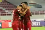 Persis Solo vs Persijap Jepara: Selebrasi Alberto Goncalves