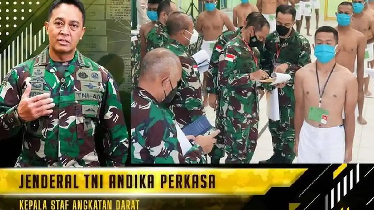 Arti Kata 'Dandim Gembrot' yang Disebut KSAD Andika Perkasa, Ultimatum Turunkan Berat Badan Setahun