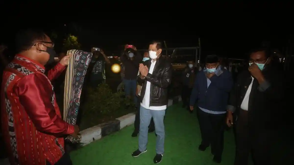 Ke NTT, Doni Monardo Akan Tinjau Pengungsian dan Penanganan Erupsi Gunungapi Ili Lewotolok