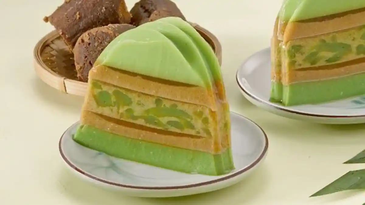 Bosan dengan Kue Kering? Coba Bikin Puding Cendol buat Hampers Natal dan Tahun Baru