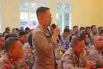Polres Lampung Tengah Evaluasi Kinerja Bhabinkamtibmas, Tekankan Deteksi Dini di Desa