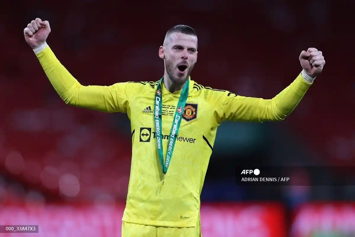 Eddie Howe Tertarik Merekrut David de Gea Antisipasi Cedera Nick Pope
