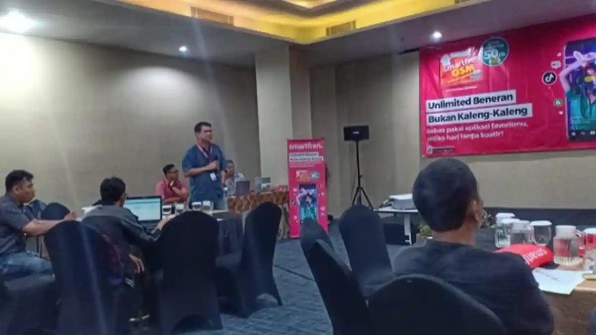 Litoco Optimis Tahun 2020 Pengguna Smartfren di Jateng Capai 4,5 Juta Pelanggan