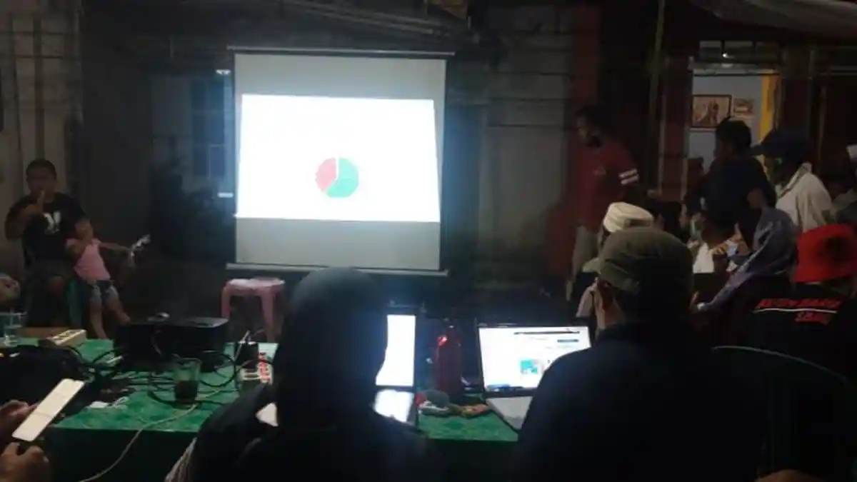 SSM-Oppo Unggul 37,39 Persen dari SBRG, Hasil Real Count Tim SBRG